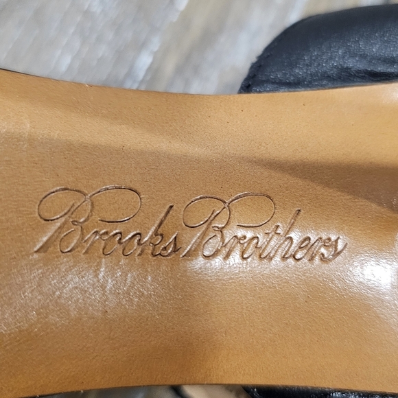 BROOKS BROTHERS Leather High Heels, Women's Size 8.5 - Picture 8 of 13